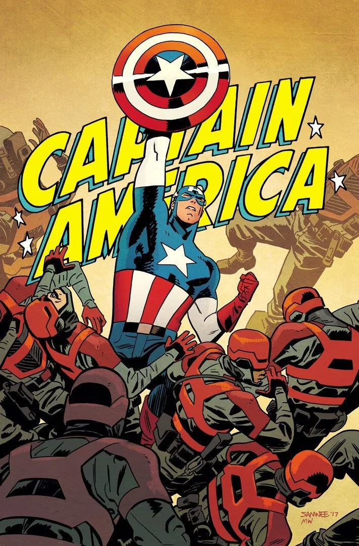 В Marvel Legacy вернется классический Капитан Америка - фото 1