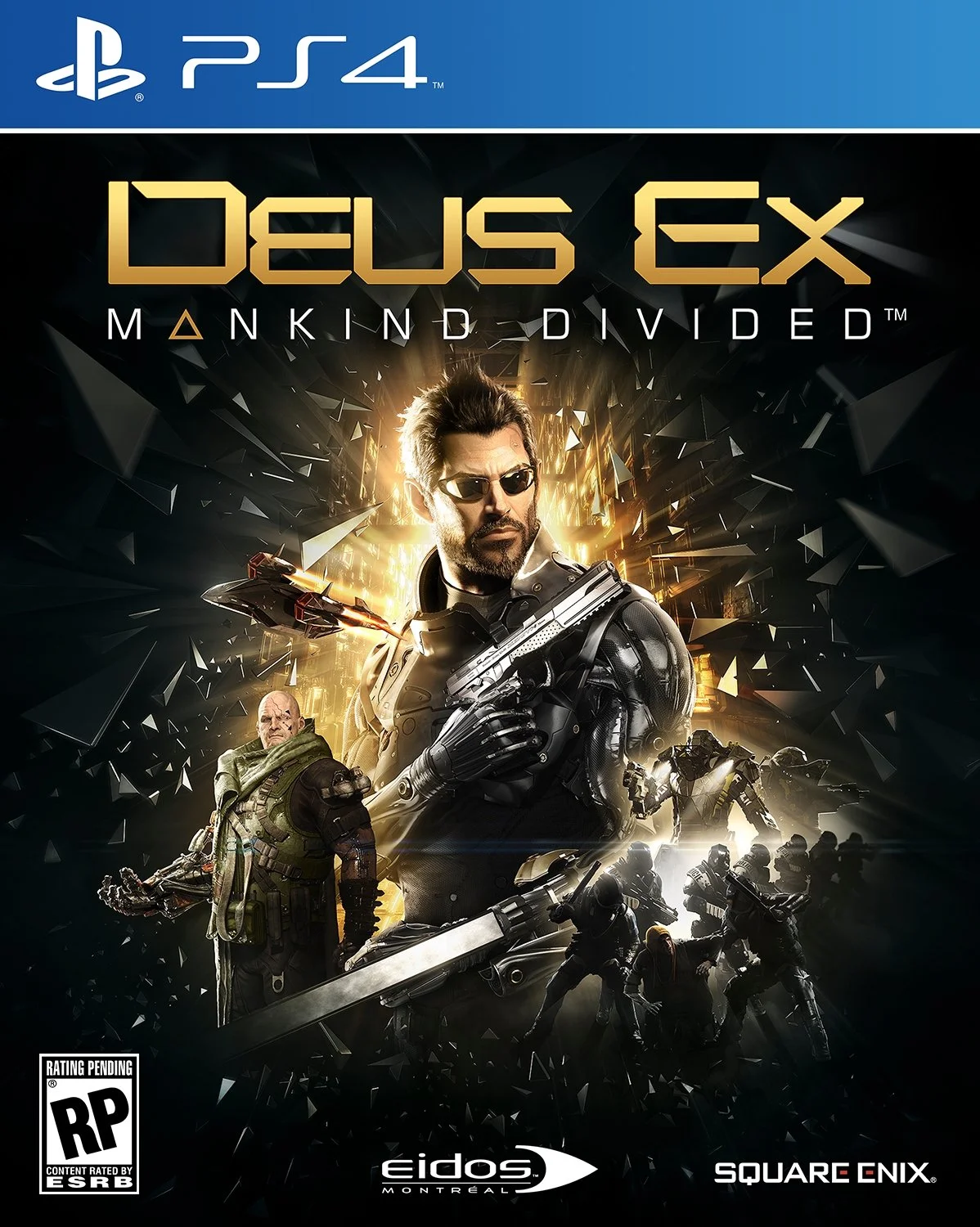 Адам вернулся: кинематографичный трейлер Deus Ex: Mankind Divided - фото 1