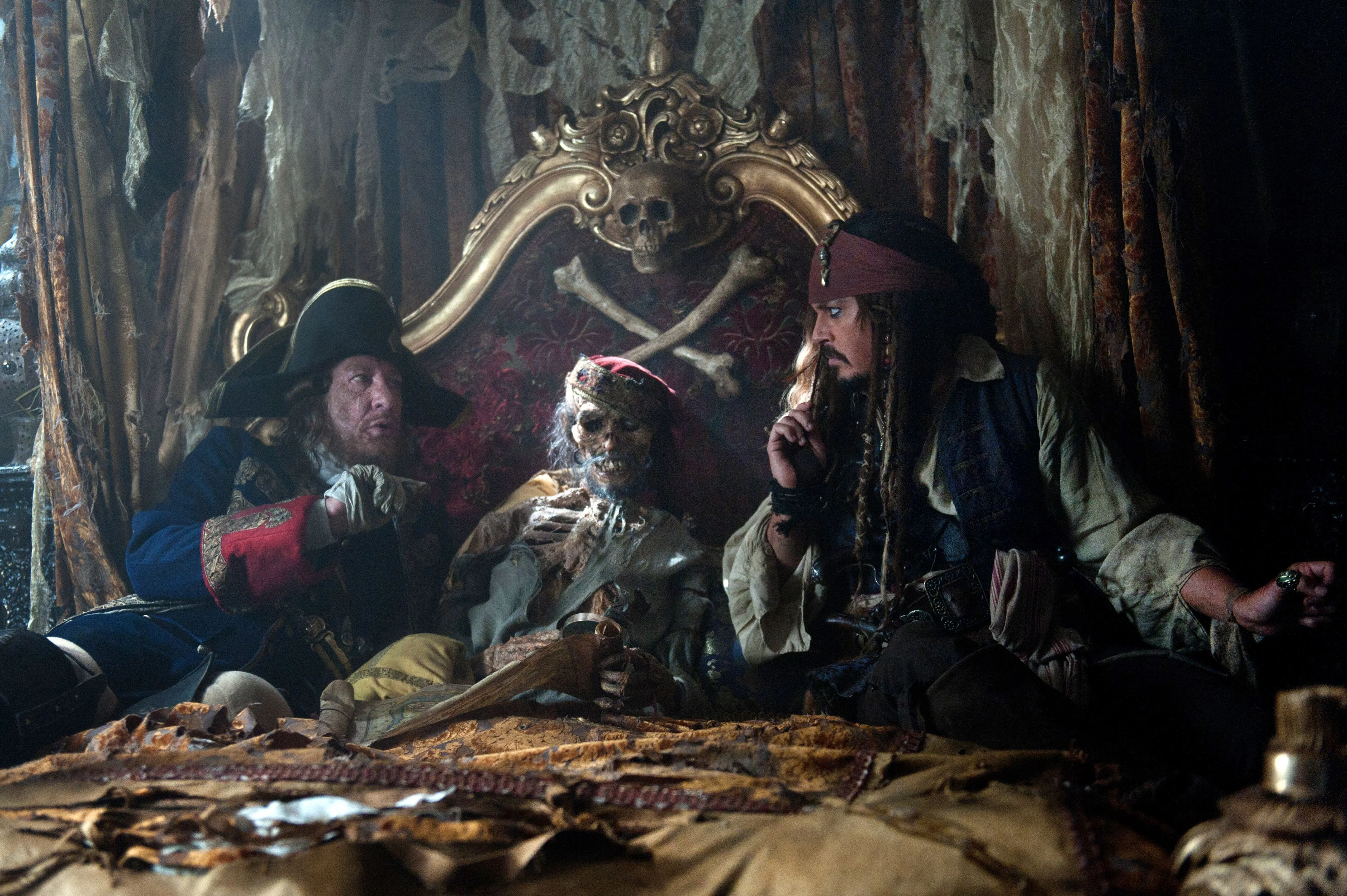 Киномарафон: обзор всех «Пиратов Карибского моря» - фото 13