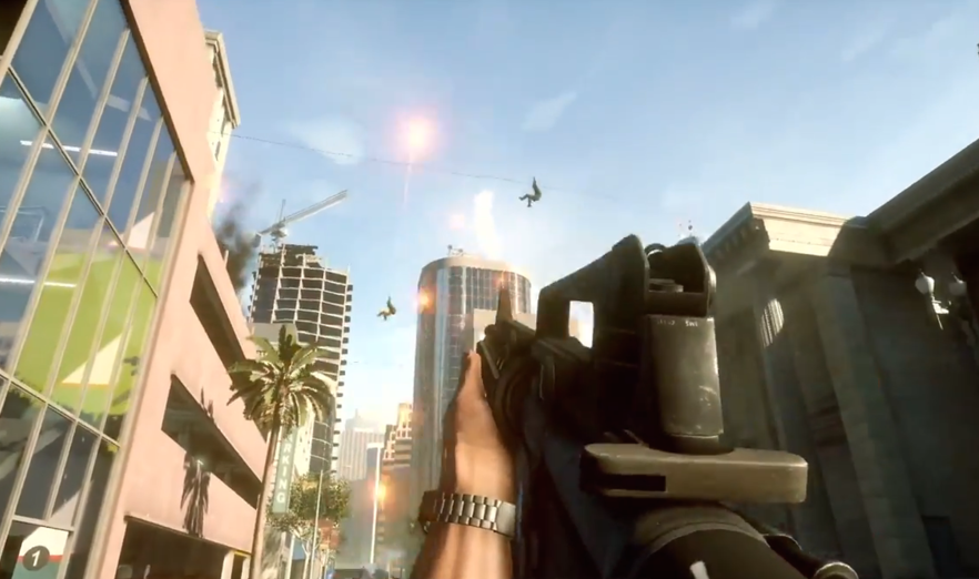 В утекшем ролике из Battlefield Hardline тестируют сетевой режим
- изображение 1 В утекшем ролике из Battlefield Hardline тестируют сетевой режим
- фото 1