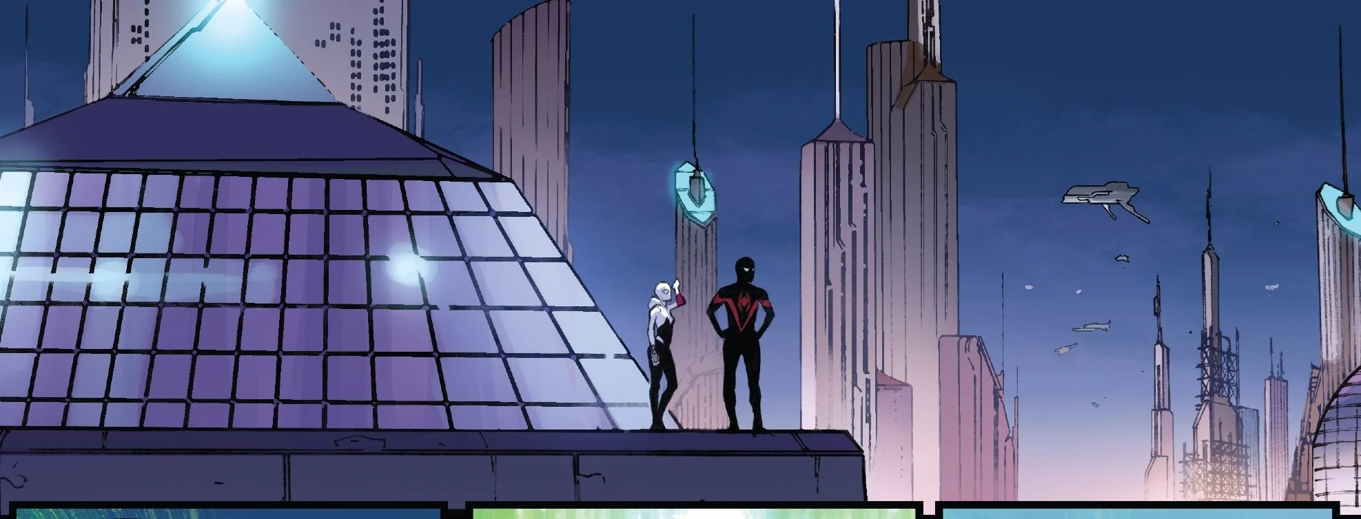 Человек-паук Майлз Моралес попал во вселенную DC? - фото 3