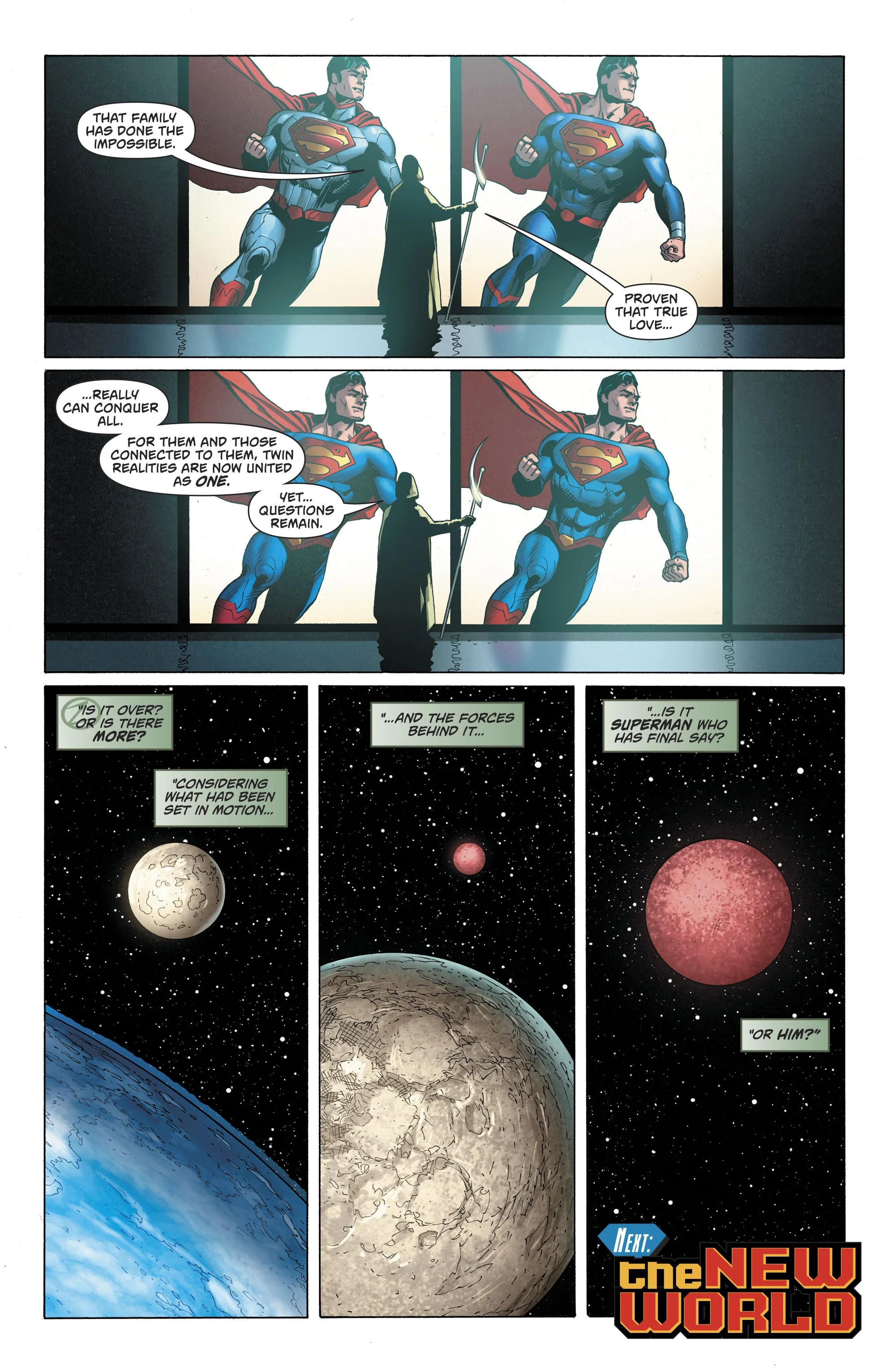 Что случилось с Суперменом в финале Superman Reborn? - фото 3