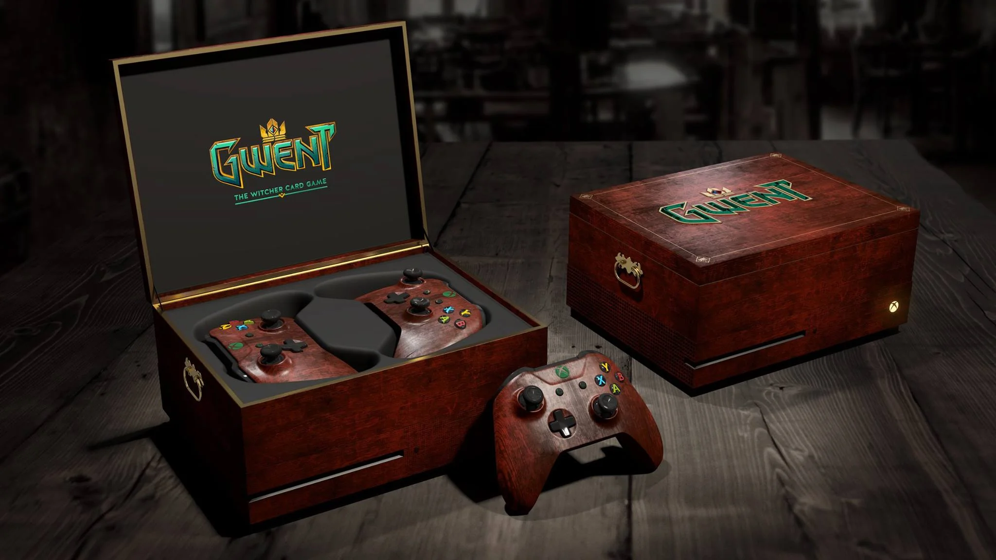 CD Projekt RED разыгрывает потрясающий кастомный Xbox One - фото 1