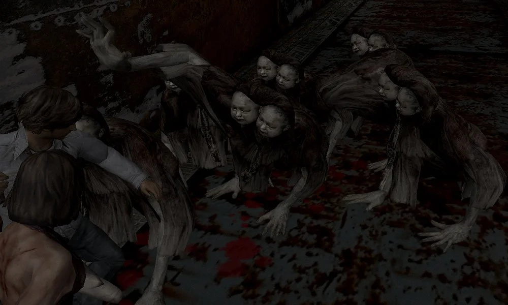 Двухголовый – один самых запоминающихся монстров в Silent Hill 4: The Room. Является «реинкарнацией» седьмой и восьмой жертвы Уолтера Салливана, близнецов Билли и Мириам Локейн. 