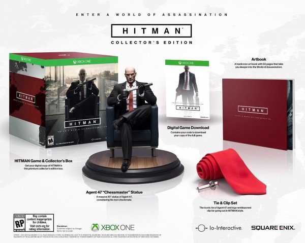 Hitman стала эпизодической игрой, стоит от $15 до $140 - фото 2