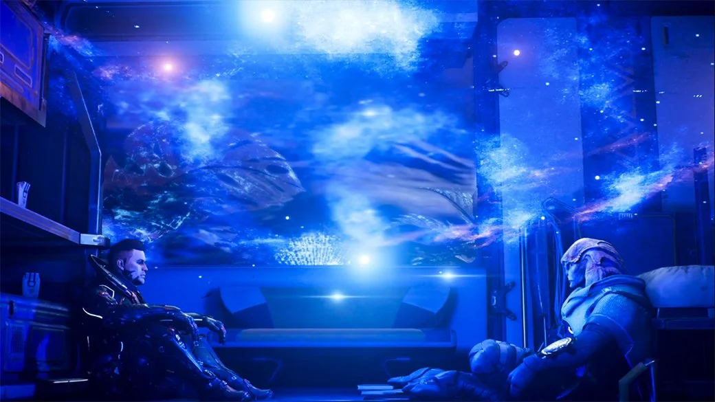 20 изумительных скриншотов Mass Effect: Andromeda - фото 19
