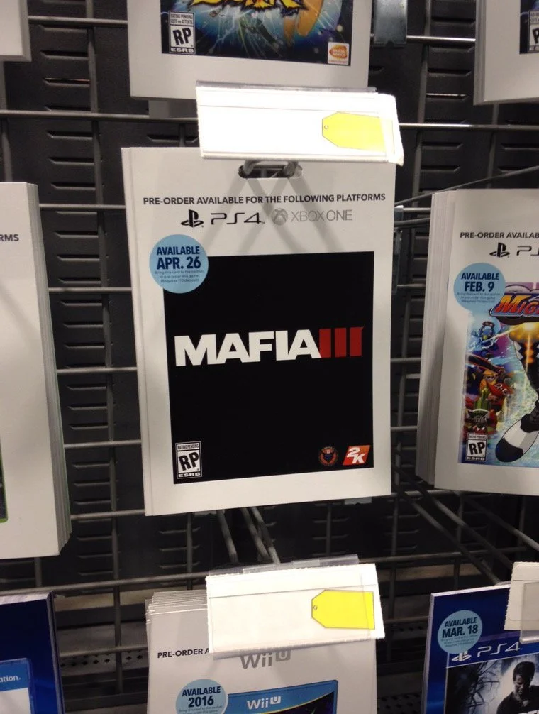 Американские ритейлеры назвали точную дату релиза Mafia 3 - фото 2