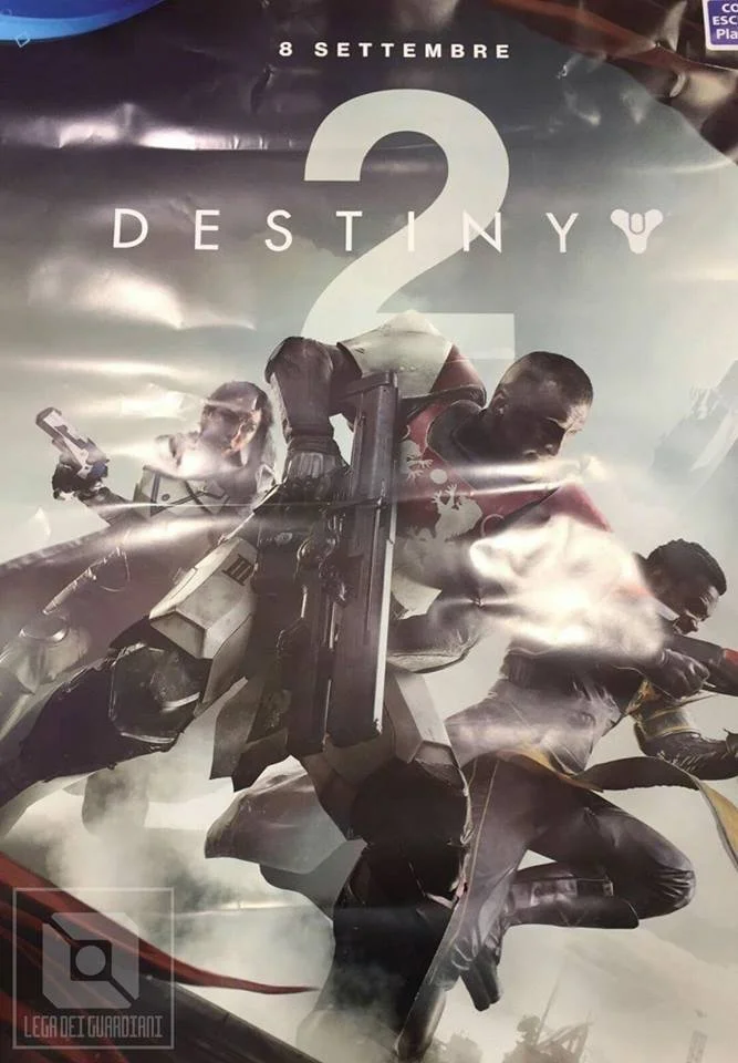 В Сеть утекла возможная дата выхода и постеры Destiny 2 [обновлено] - фото 1