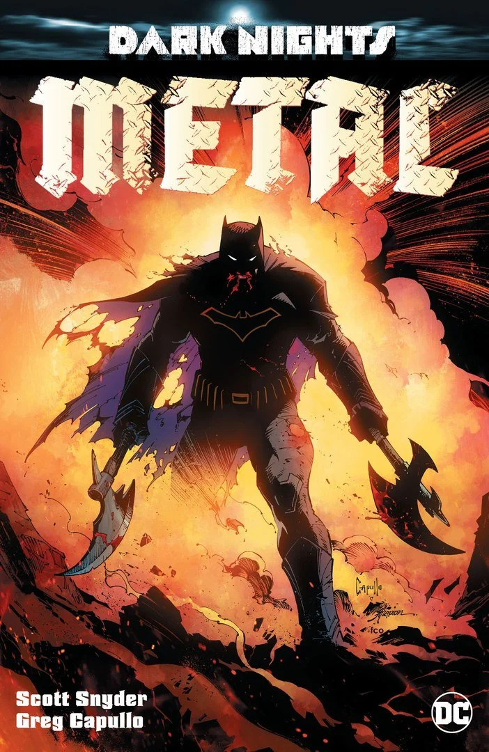 Первые подробности главного летнего комикса DC – Dark Nights: Metal - фото 1