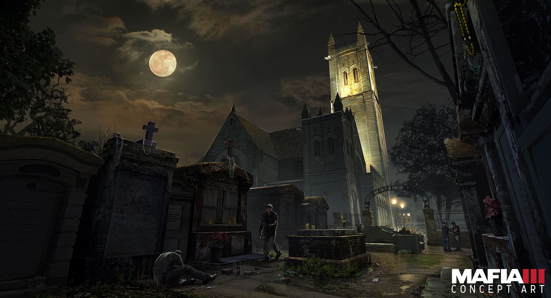 Потрясный арт Mafia 3: такой мир загубили - фото 5