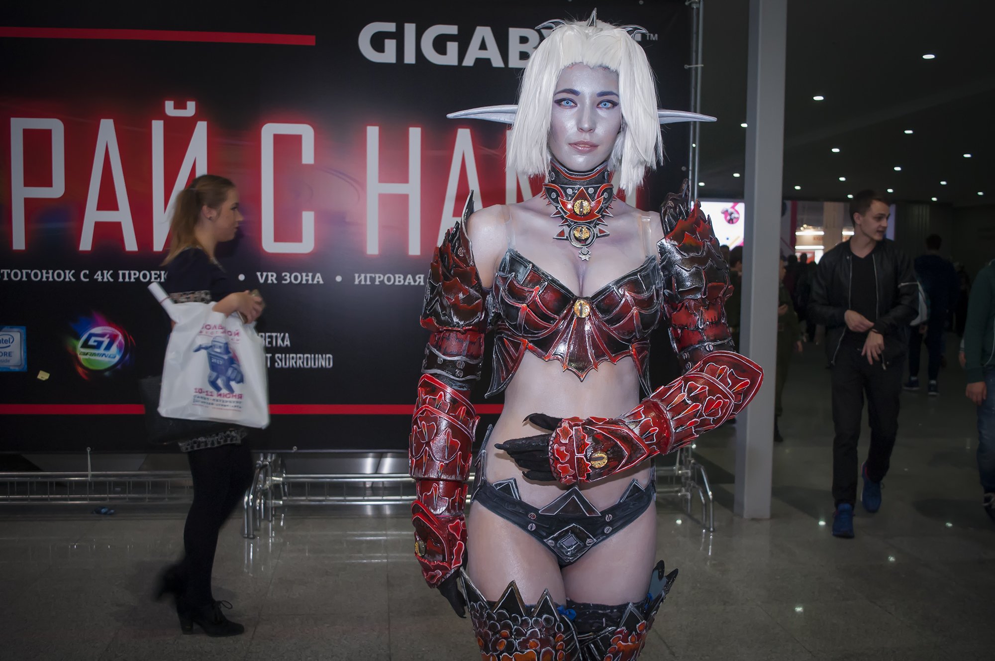 Фотоотчет с «ИгроМира» и Comic Con Russia 2016. День 4 - изображение 6 Фотоотчет с «ИгроМира» и Comic Con Russia 2016. День 4 - фото 6