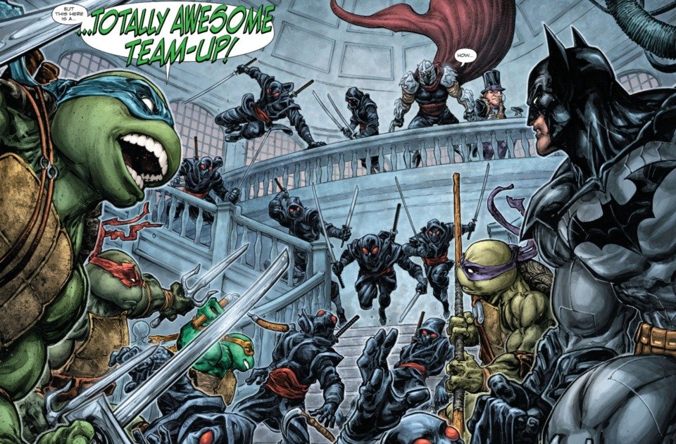 Шесть безумных кроссоверов в комиксах - фото 10