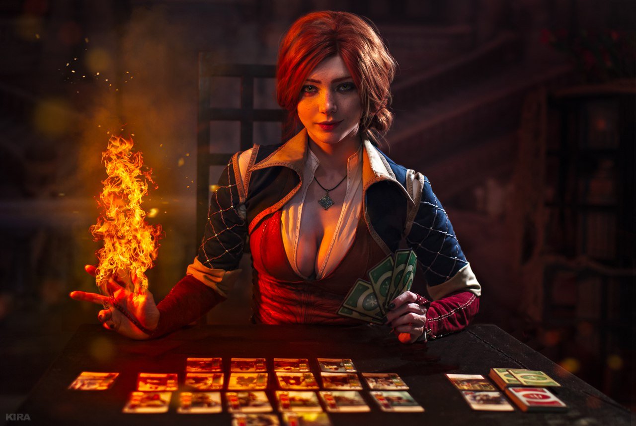 Косплей дня: персонажи «Ведьмака» играют в Гвинт - изображение 2 Косплей дня: персонажи «Ведьмака» играют в Гвинт - фото 2