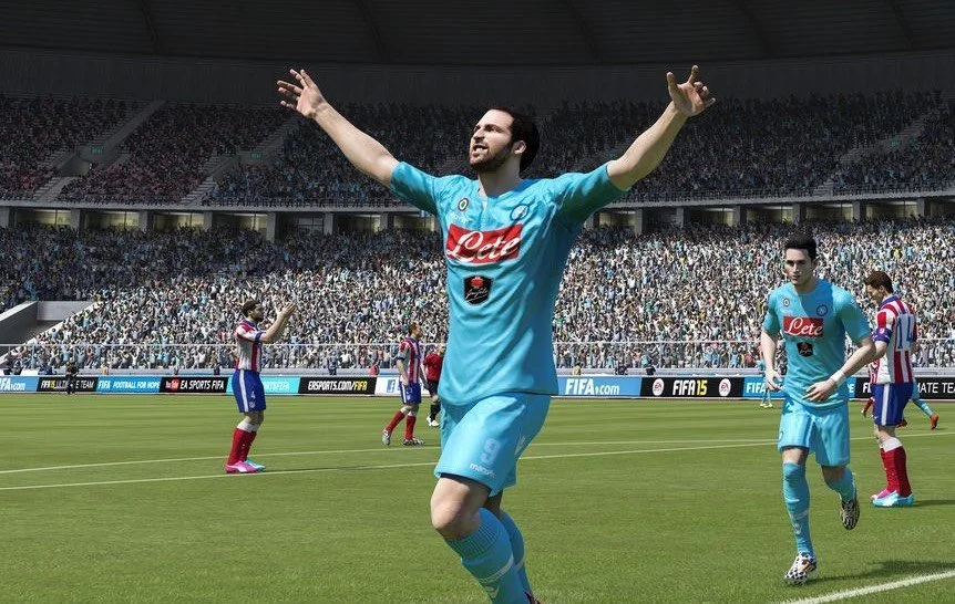 FIFA 15 обыграла Destiny в британском чарте продаж - фото 1