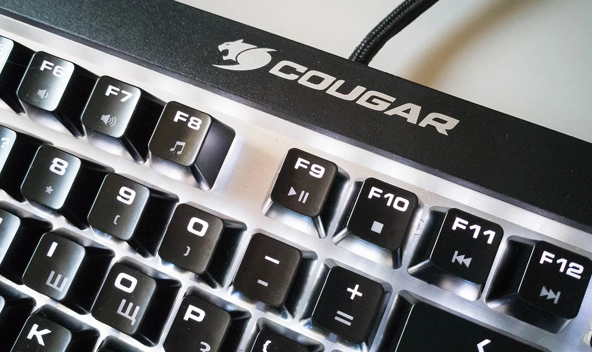 Клавиатура Cougar Attack X3 RGB — настоящие Cherry MX и ничего лишнего - фото 2