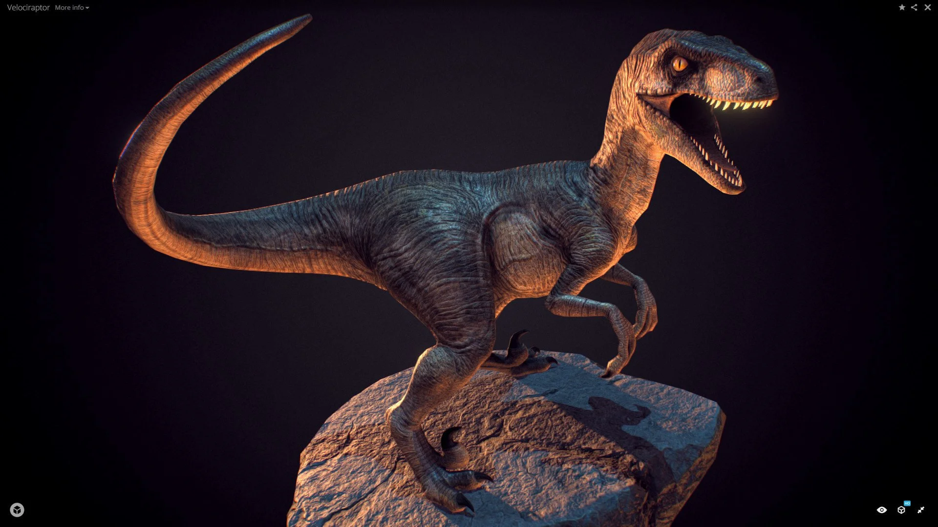 Бывшие сотрудники Cryptic показали отмененную Jurassic World Game - фото 4