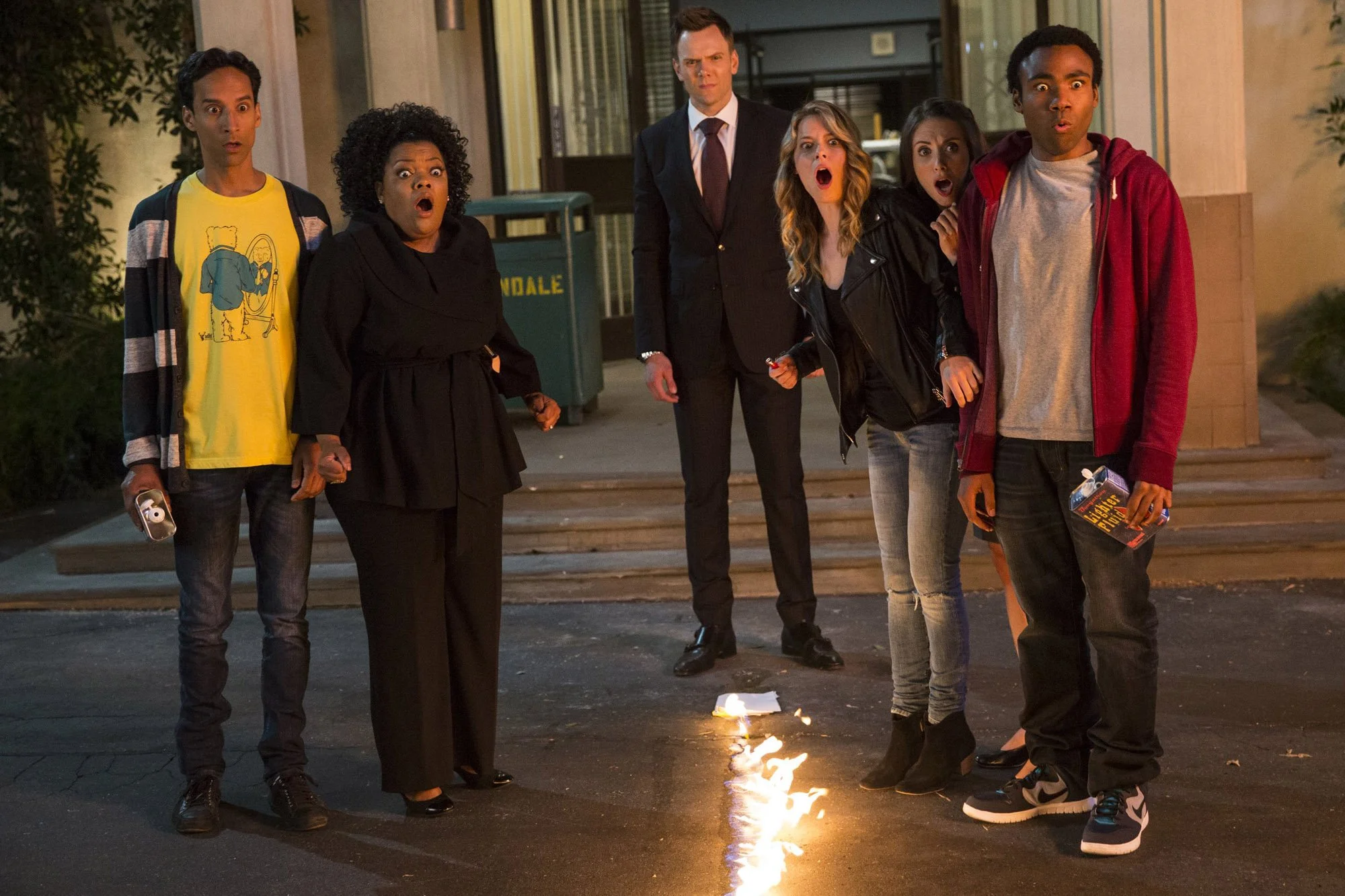 Hulu договаривается насчет шестого сезона «Сообщества»