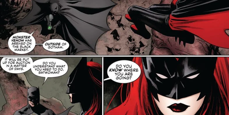 В DC Rebirth начинается новая глава в жизни Бэтвуман  - фото 2