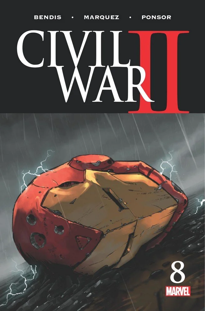 Финал Civil War II: чем закончилась дуэль Тони Старка и Кэрол Дэнверс - фото 1