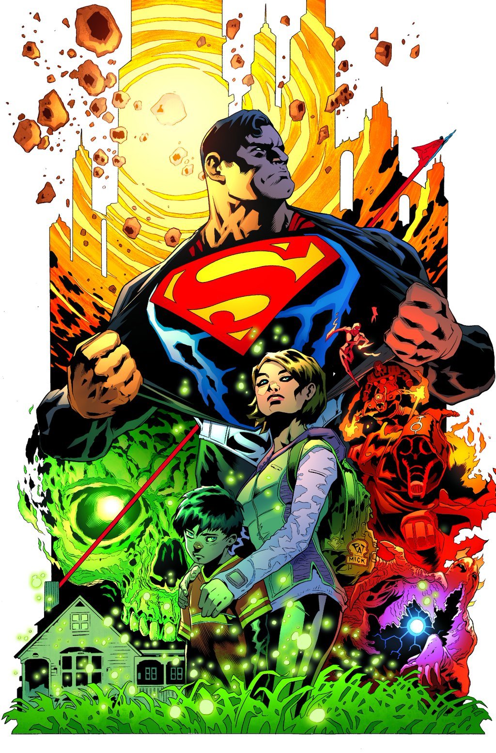 Какие серии DC Rebirth стоит читать? - изображение 2 Какие серии DC Rebirth стоит читать? - фото 2
