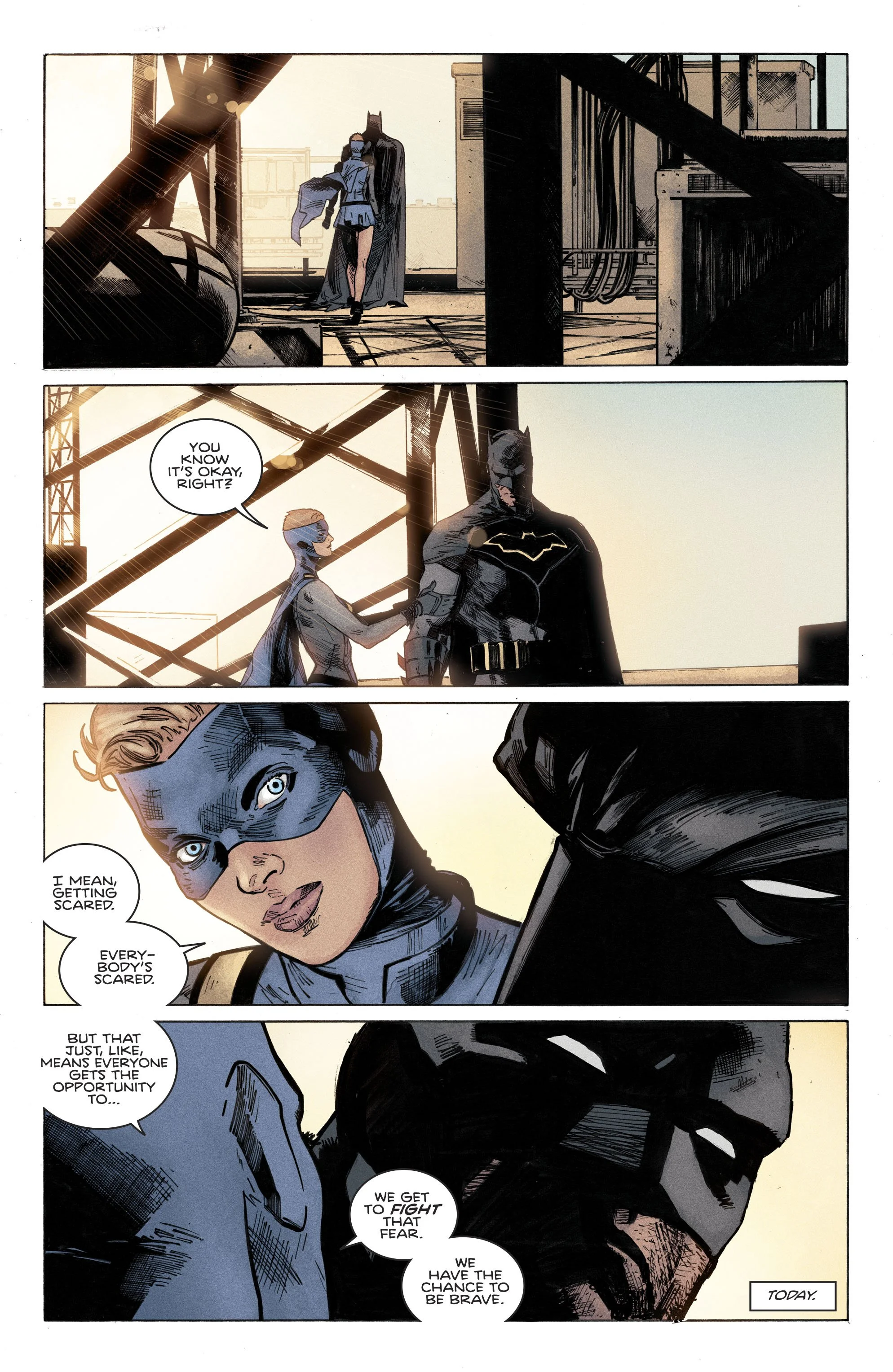 Бэтмен столкнулся со своим главным врагом — экзистенциальным кризисом - фото 2