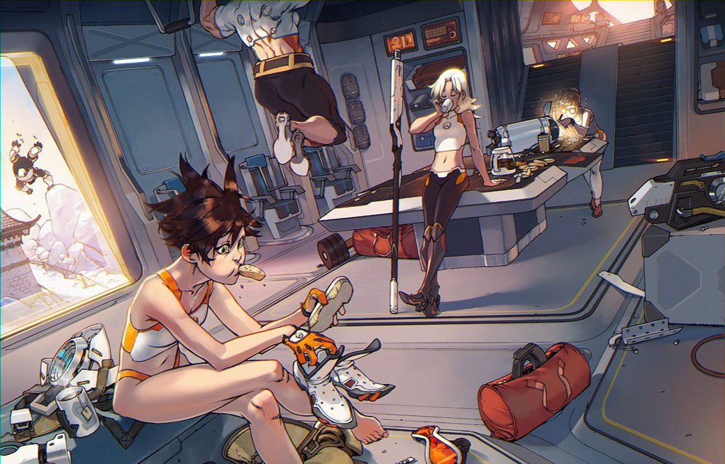 Последние пять героев Overwatch. Как-то так получилось, что на этот раз речь пойдет об одних из самых надоедливых и эгоистичных персонажах игры, а также об Ане, которая скоро присоединится к другим героям в основной игре.