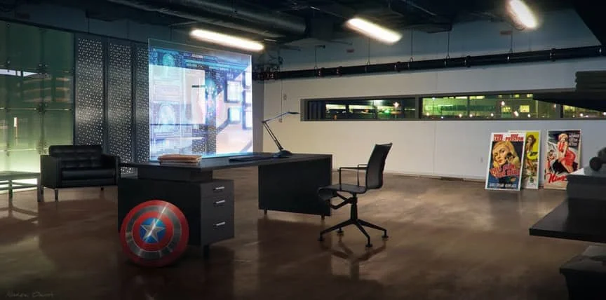 Marvel Studios предоставила возможность посмотреть на штаб Мстителей - фото 4