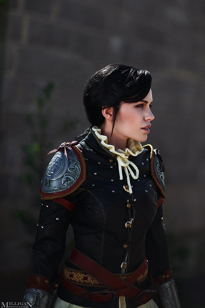 Косплей дня: Сианна из мира «Тысячи Сказок» в «Ведьмаке 3» - фото 7