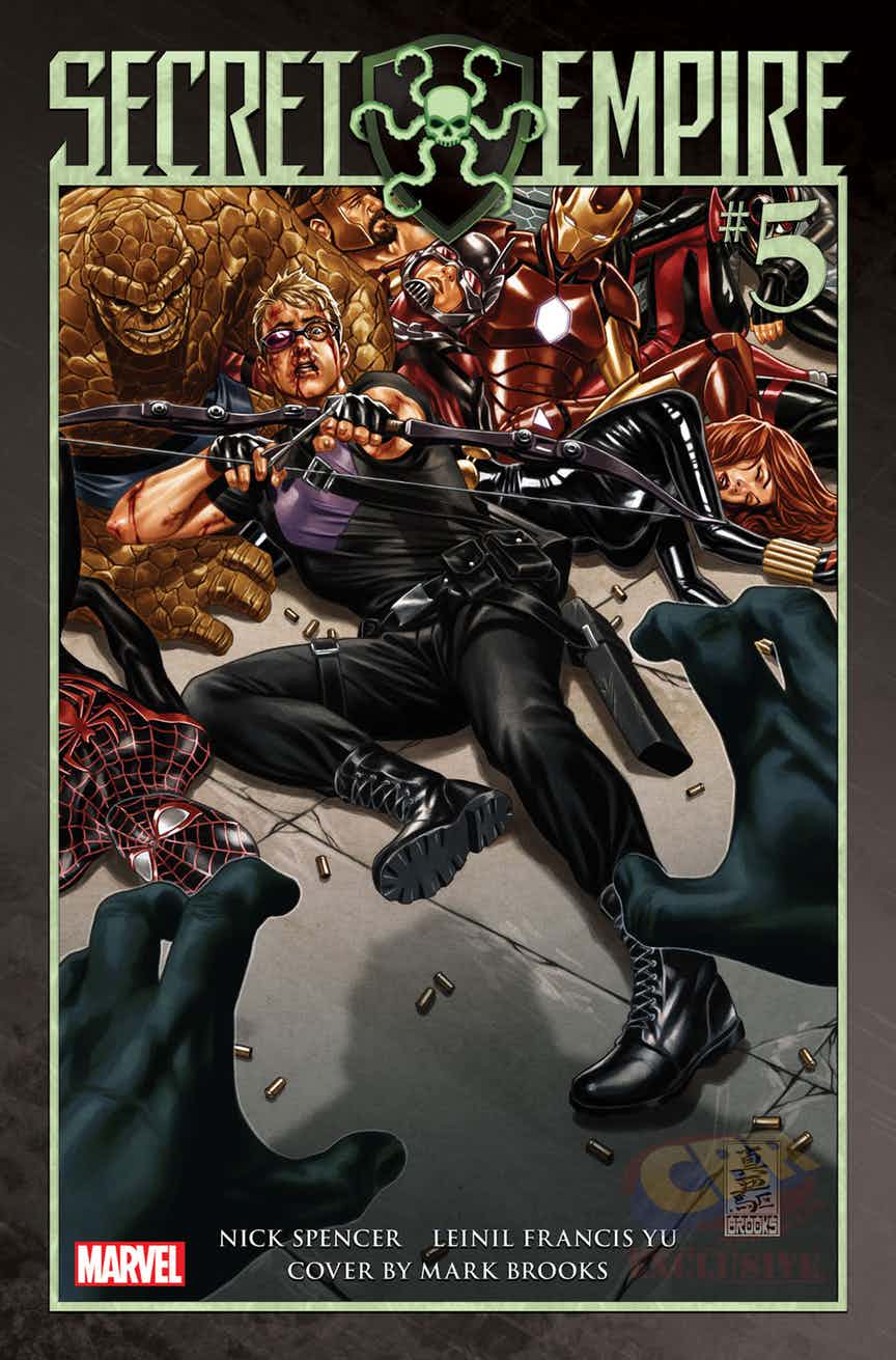 Во время Secret Empire вернется один из главных врагов Мстителей - изображение 2 Во время Secret Empire вернется один из главных врагов Мстителей - фото 2