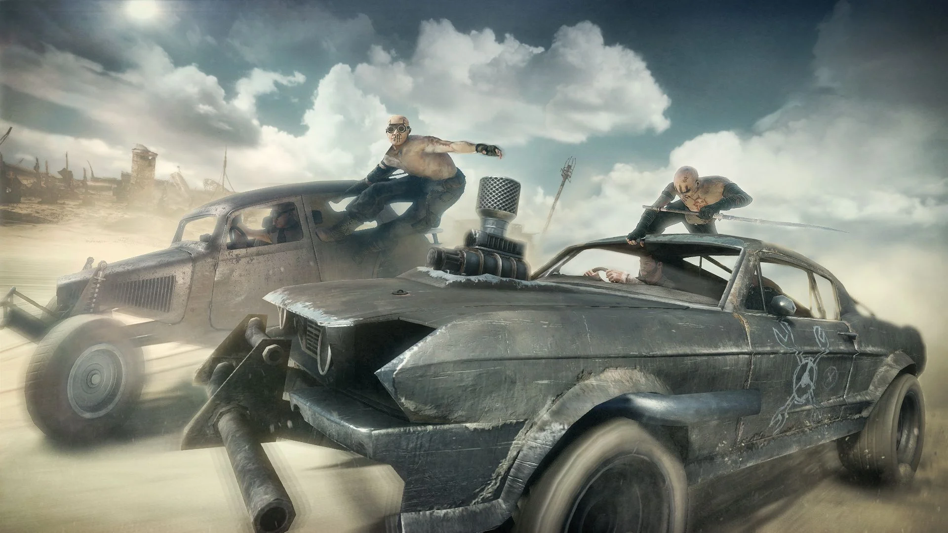 30 лучших игр 2015 года: Mad Max - фото 3