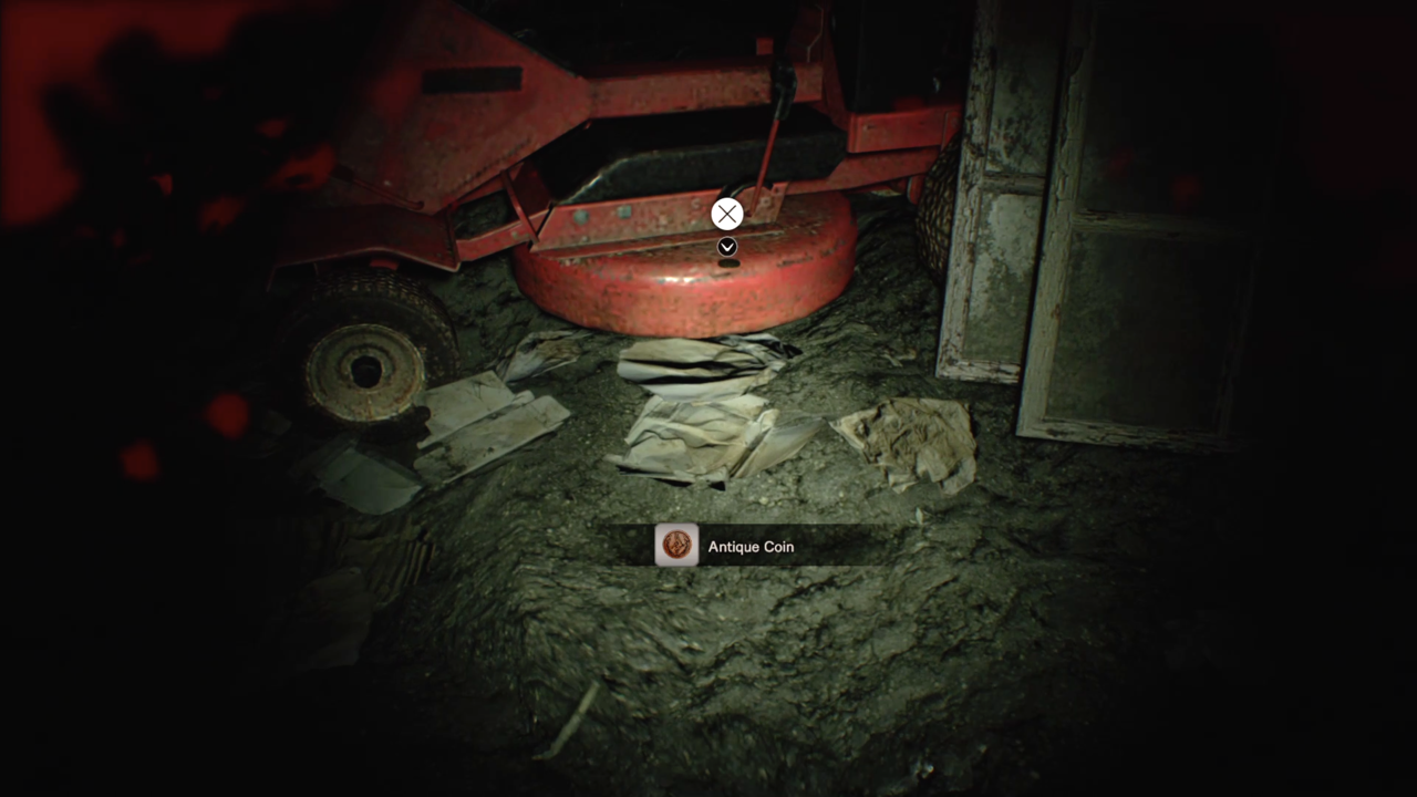 Поместье, 1 этаж, туннель