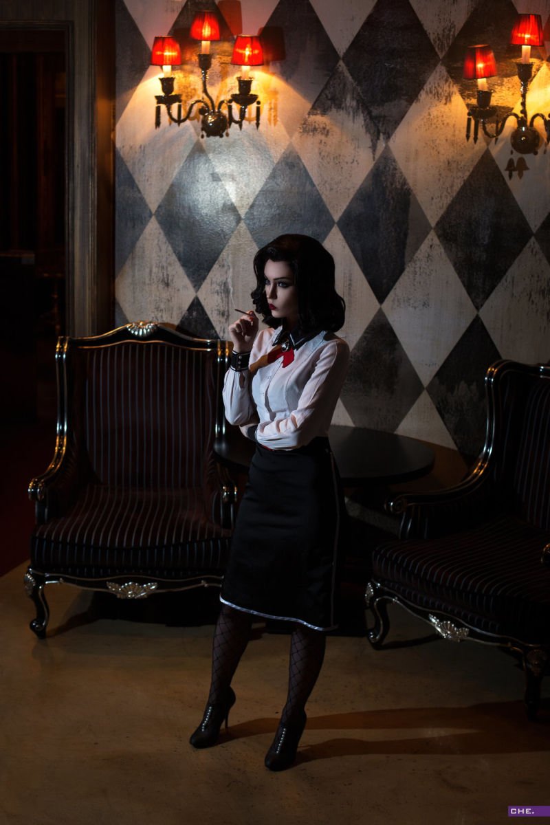 Косплей дня: Элизабет из BioShock Infinite: Burial at Sea - изображение 4 Косплей дня: Элизабет из BioShock Infinite: Burial at Sea - фото 4