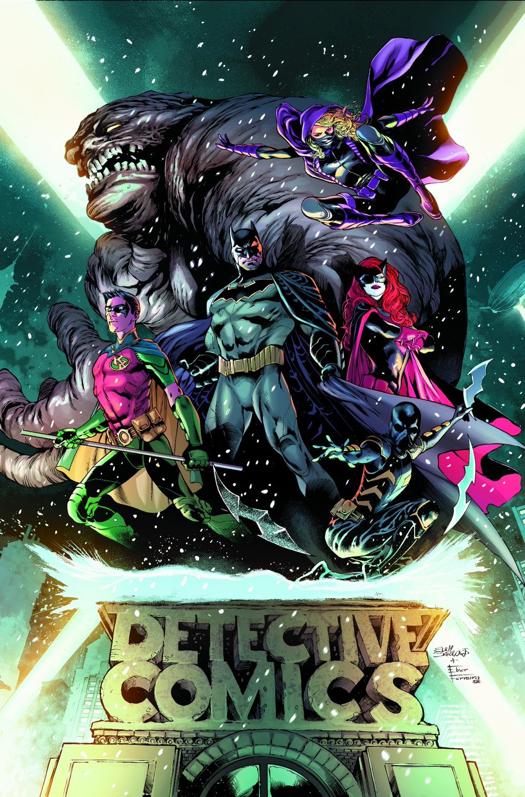 Какие серии DC Rebirth стоит читать? - изображение 7 Какие серии DC Rebirth стоит читать? - фото 7
