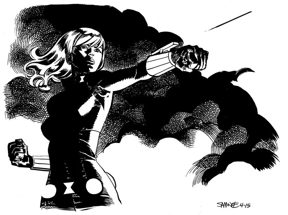 Супергерои Marvel и DC в рисунке Криса Сомни - фото 5