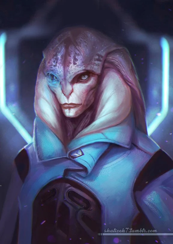 Прекрасные фанарты по Mass Effect: Andromeda скрасят ваше ожидание - фото 6