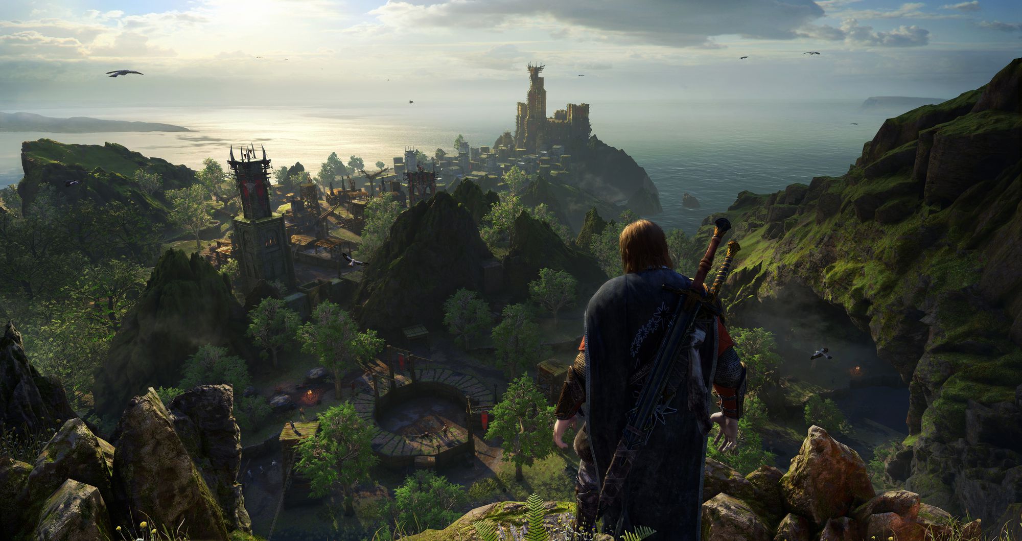 «Shadow of Mordor в кубе»: впечатления Polygon от Shadow of War - фото 2