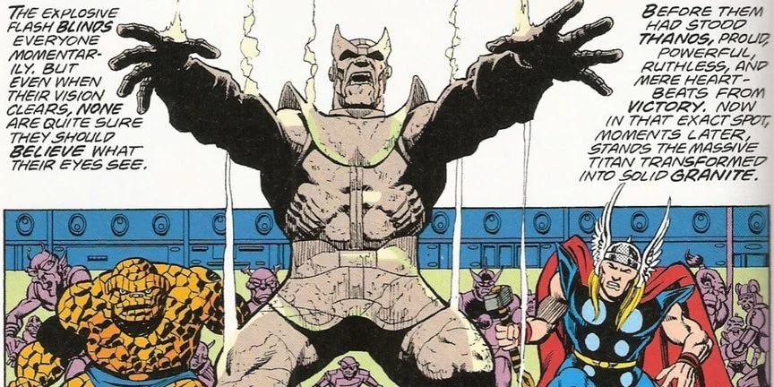 15 героев комиксов, победивших Таноса - фото 4