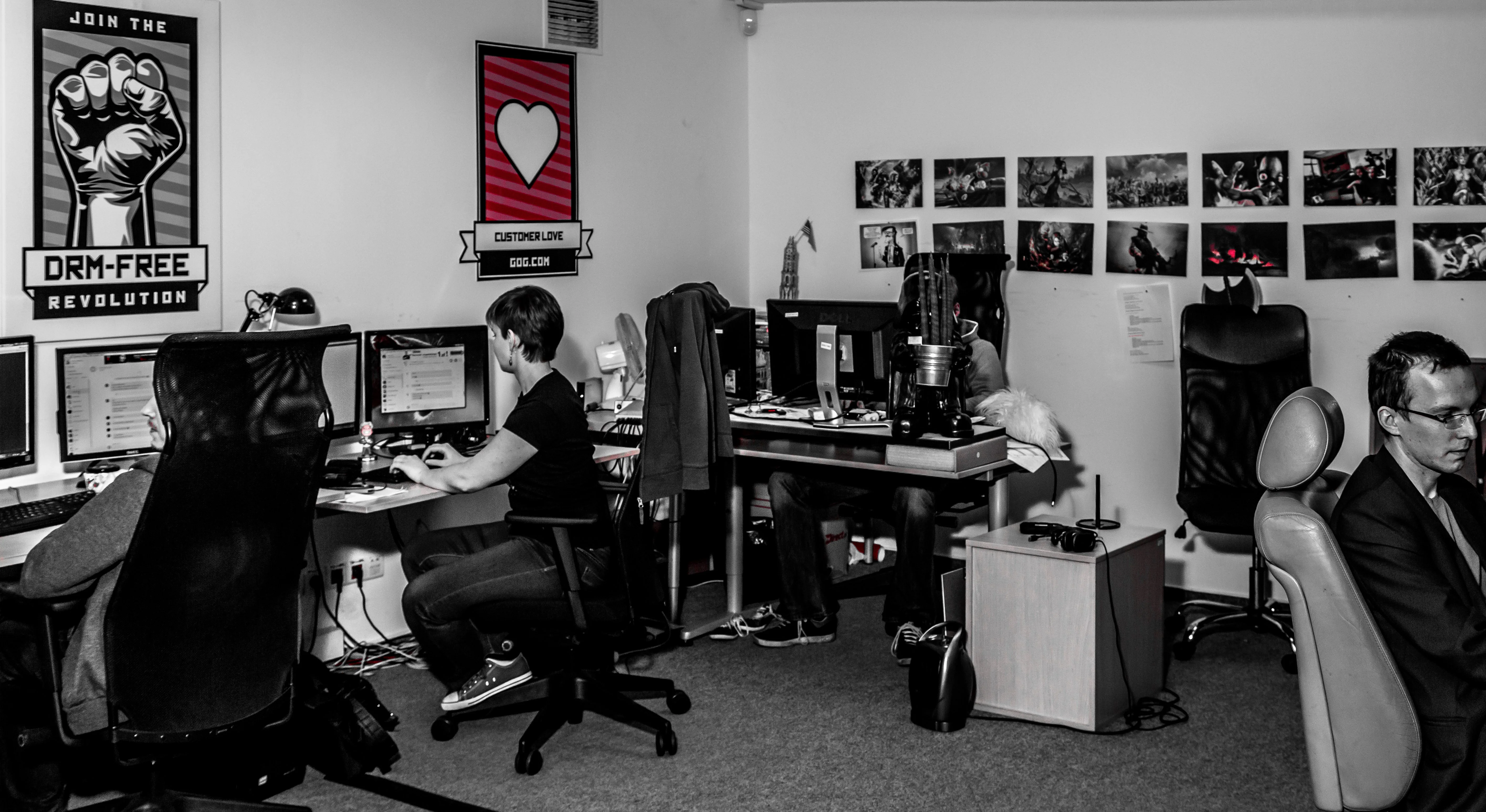 Впечатления от моего первого пресс-тура: студия GOG и CD Projekt RED - фото 22
