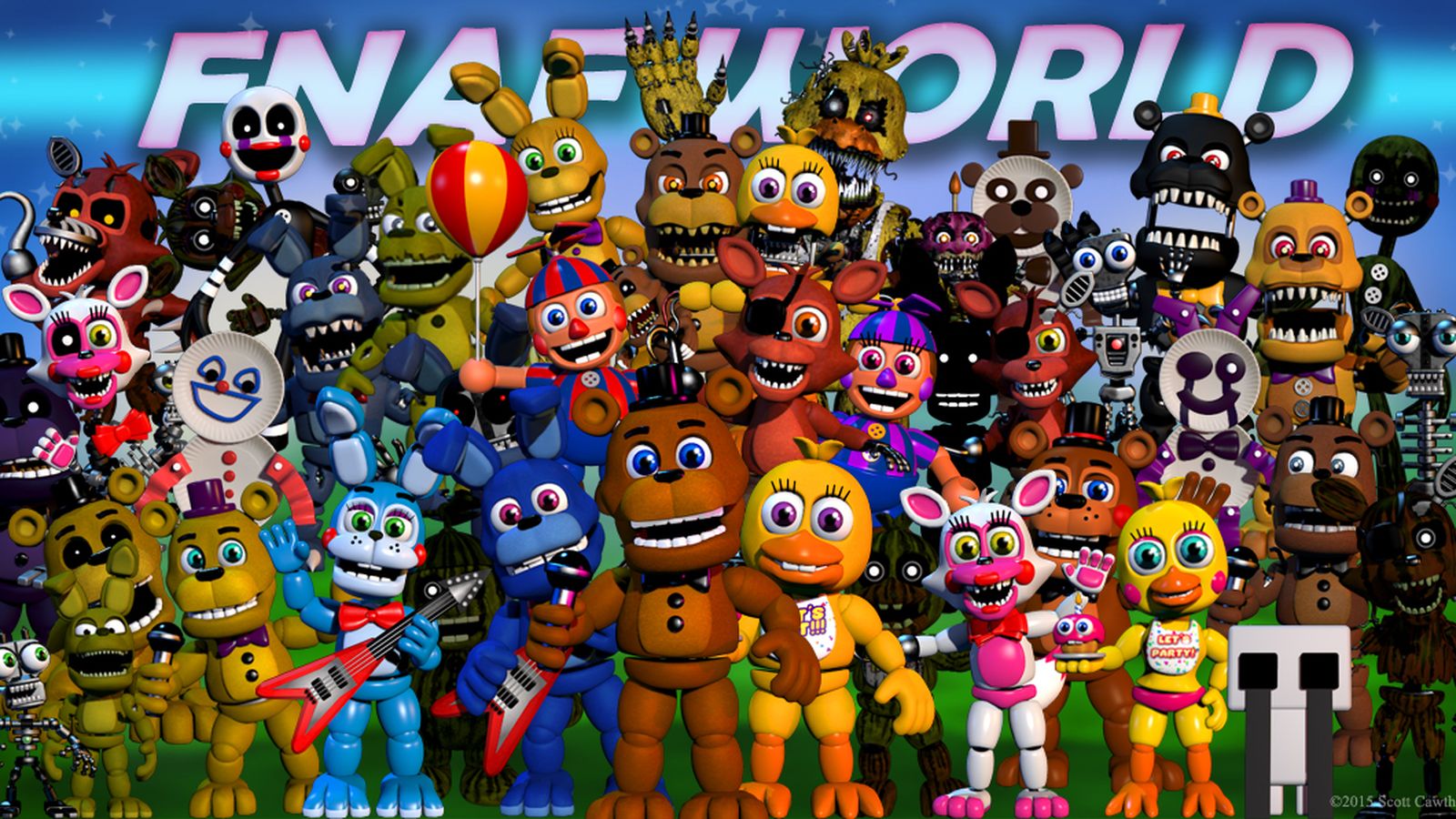 Коутон убрал Five Nights at Freddy's World из Steam, вернет деньги - фото 1