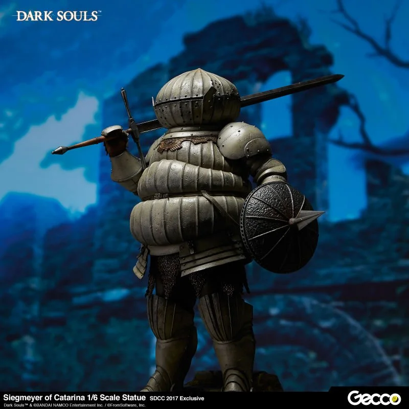 Потрясающая статуя самого нелепого рыцаря из Dark Souls 3 - фото 3