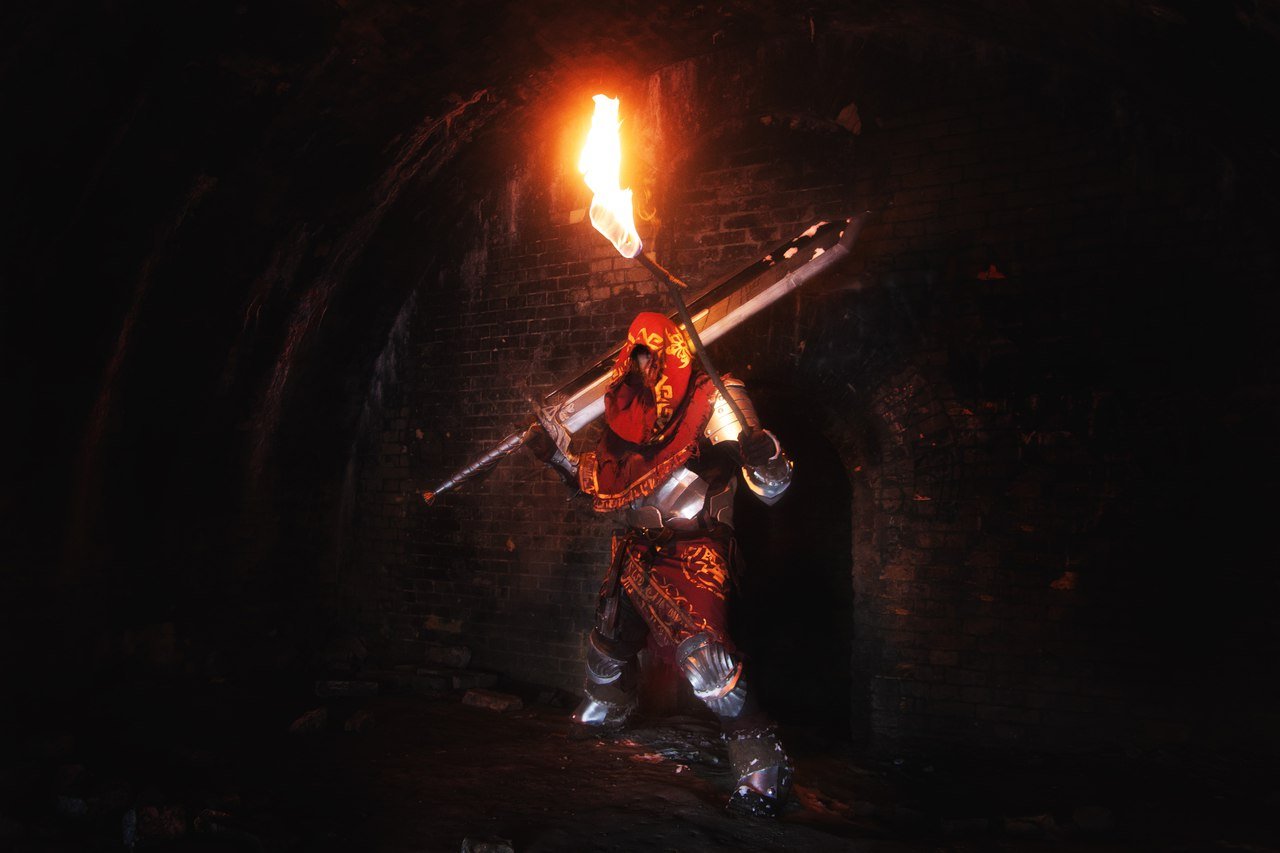 Косплей дня: Путешественник Алва из Dark Souls II - фото 8