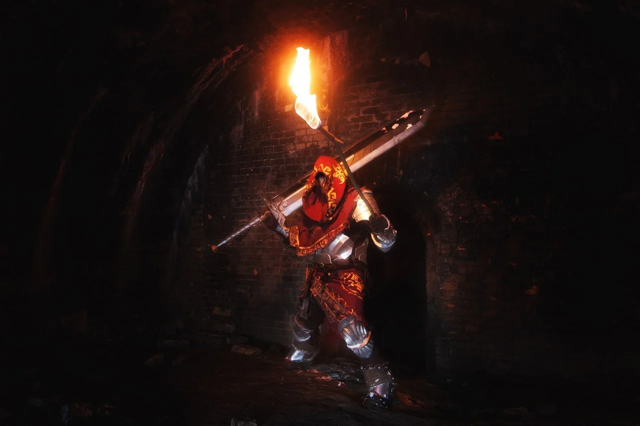 Косплей дня: Путешественник Алва из Dark Souls II - фото 8