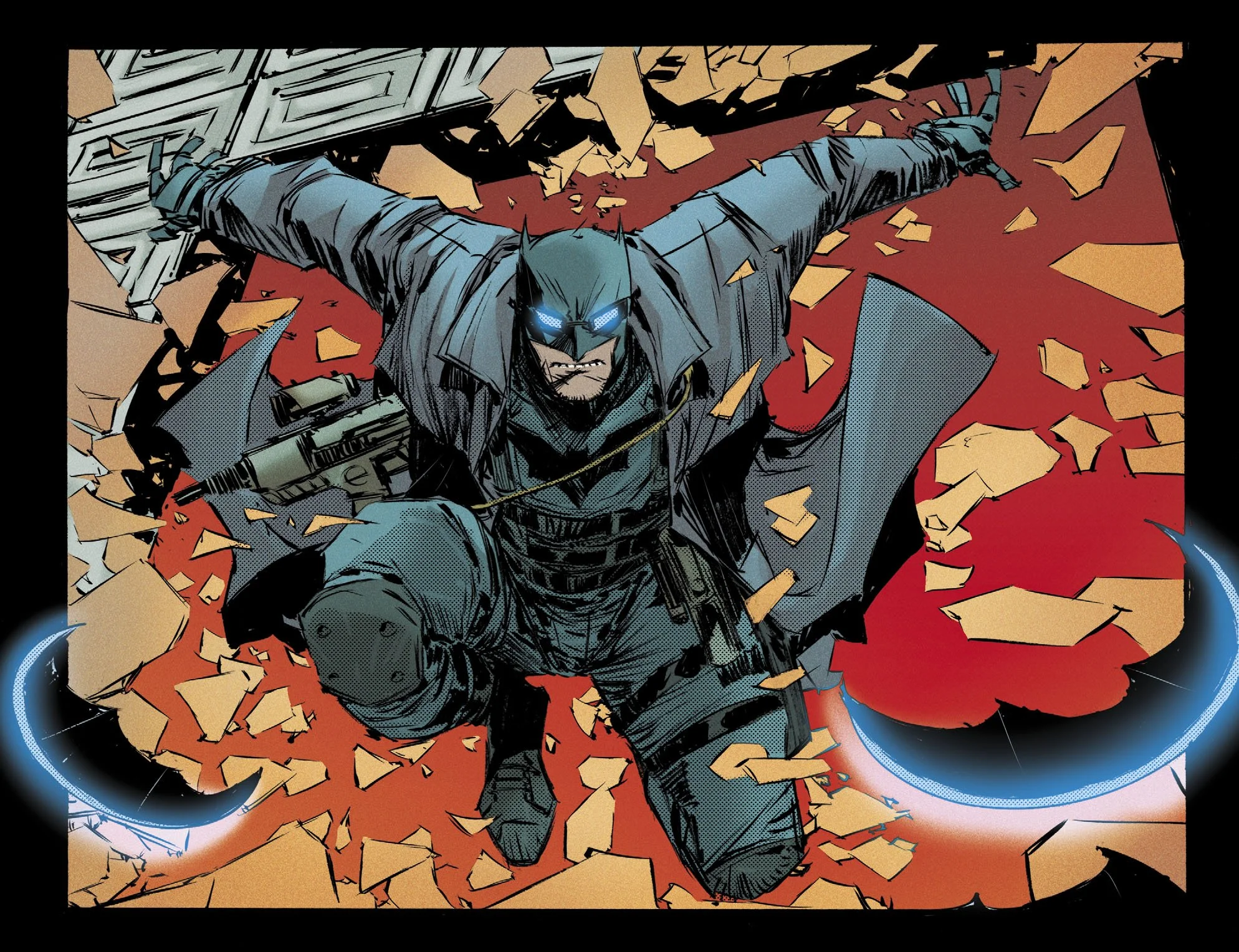 Новый постапокалиптический комикс DC начинается с истории Супергерл - фото 4