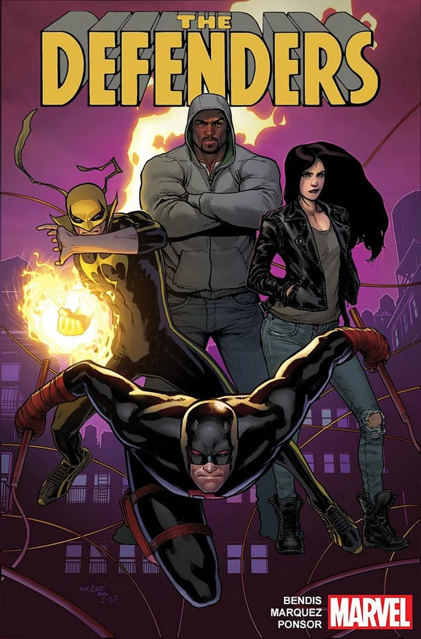 Перед сериалом Marvel выпустит новую серию комиксов «Защитники» - фото 1
