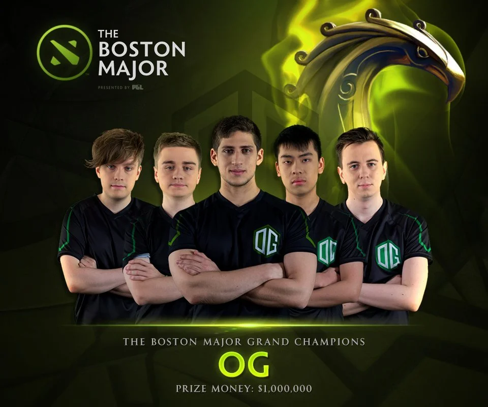 Команда OG одержала победу в финале Boston Major по Dota 2 - изображение 1 Команда OG одержала победу в финале Boston Major по Dota 2 - фото 1