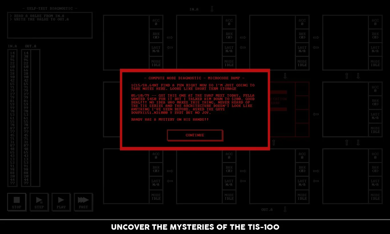 В Steam появилась TIS-100: игра про программирование на ассемблере - фото 2