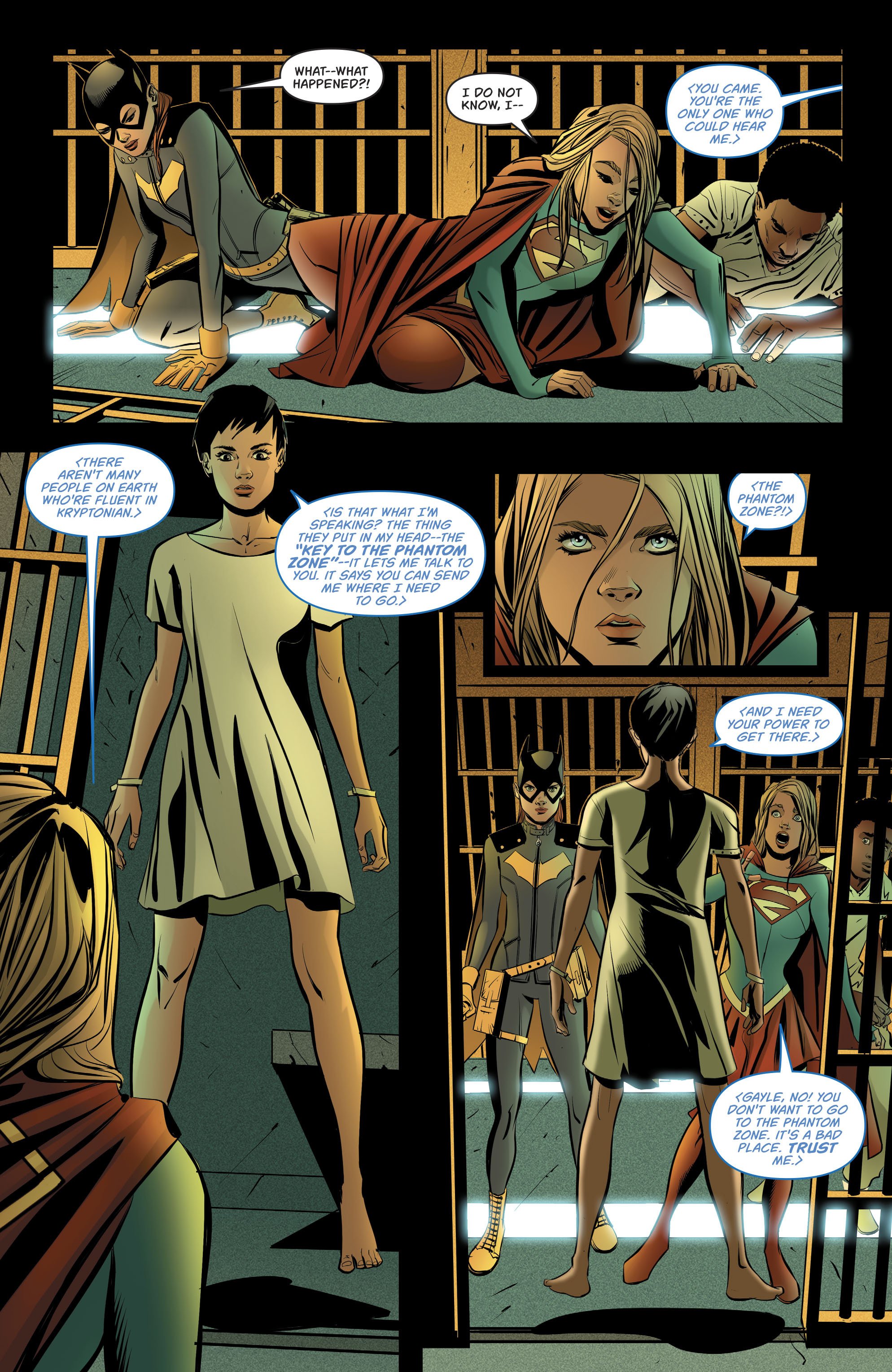 Бэтгерл и Супергерл вломились в лабораторию Лекса Лютора - фото 5