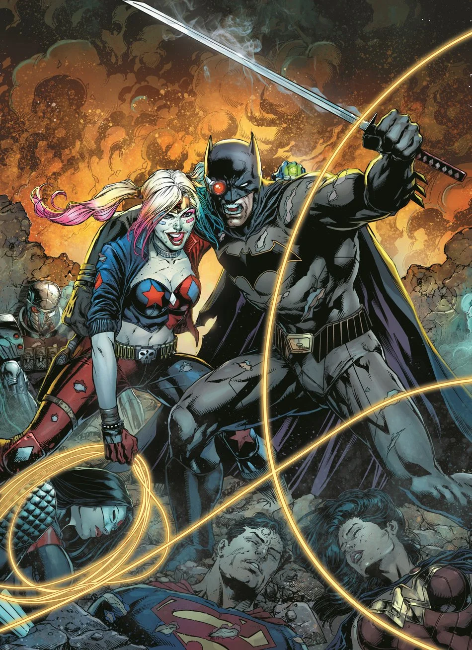 В следующем эвенте DC Лига Справедливости сразится с Отрядом самоубийц - фото 1