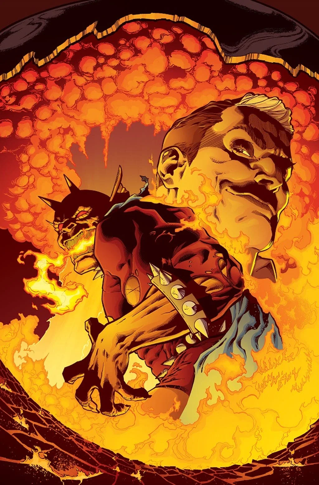 Новый комикс DC расскажет о ядерной бомбе, открывшей портал в Ад - фото 1