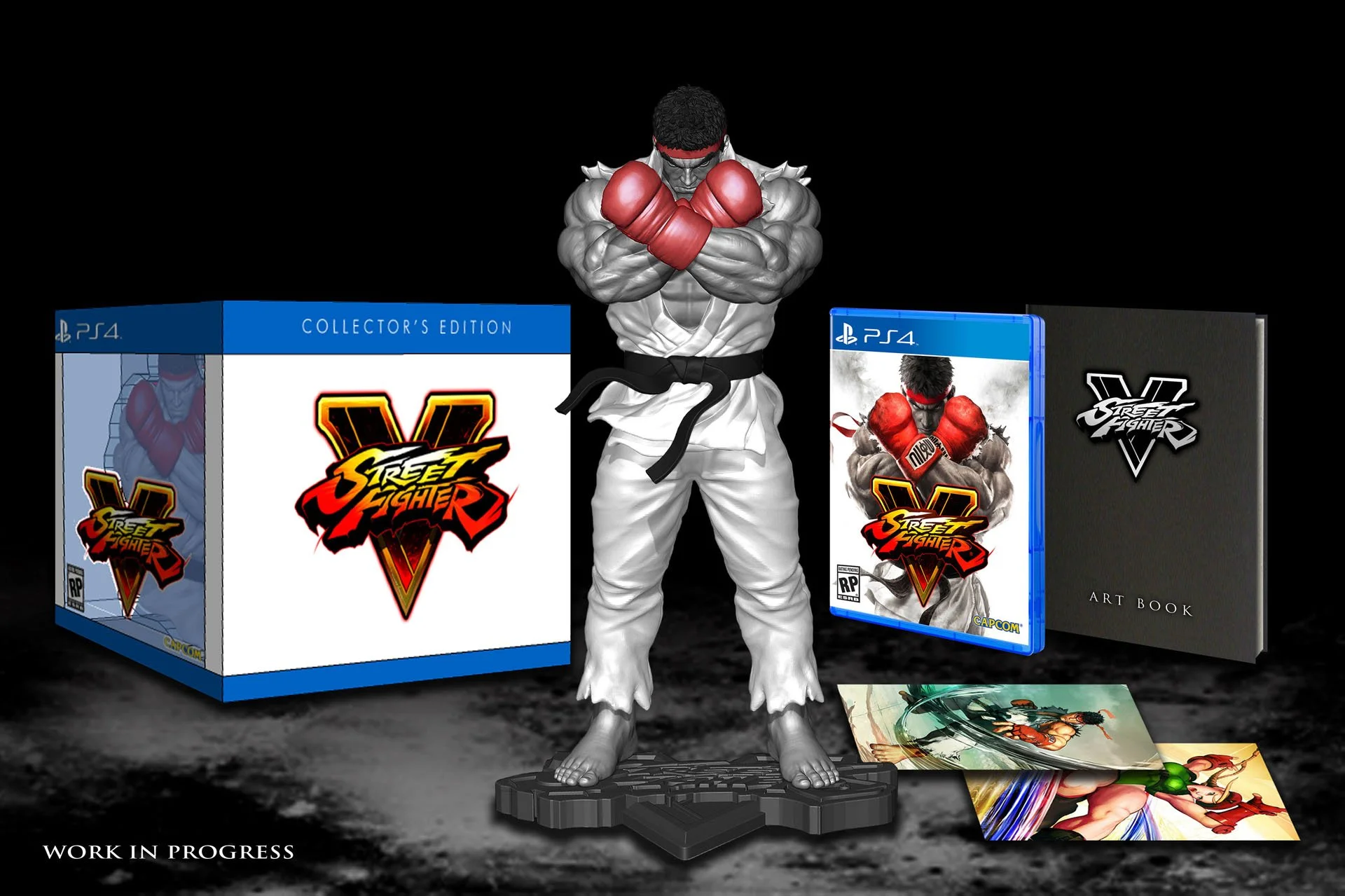 В состав коллекционного издания Street Fighter 5 входит статуэтка Рю - фото 1